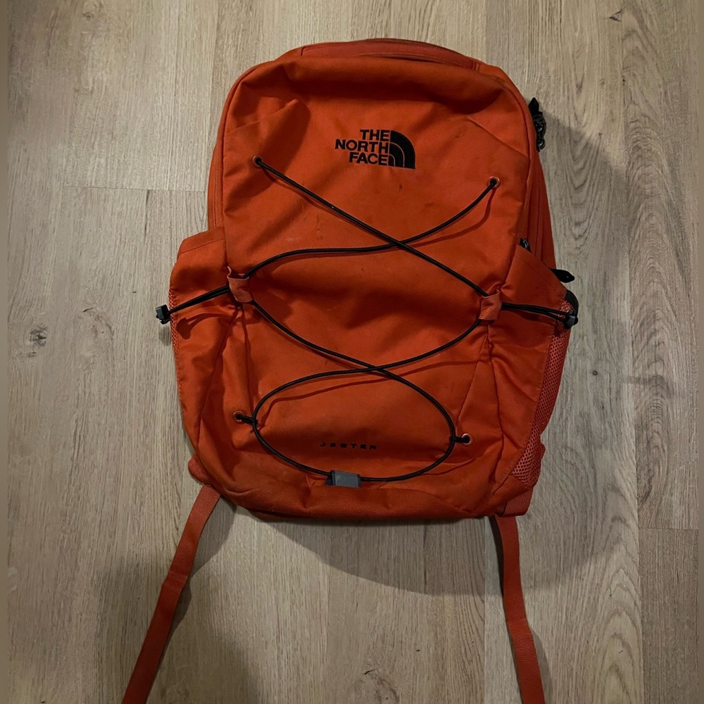 The North Face Jester Men's Orange Backpack